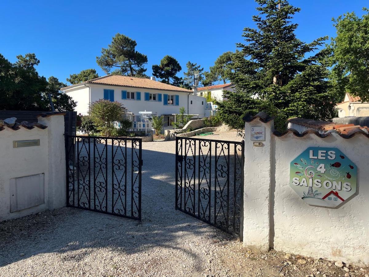 Villa Maisonnette Maumusson à Saint-Trojan-les-Bains Extérieur photo